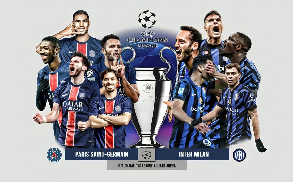 PSG vs Inter Milan Timeline Despotism vs Capitalism On and Off the Pitch