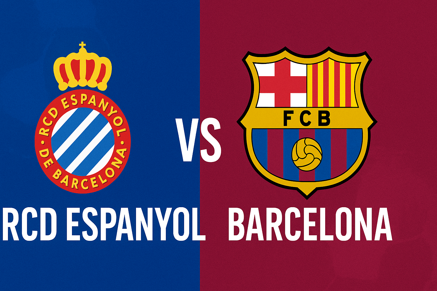 Rcd espanyol vs fc barcelona – date, time, and where to watch