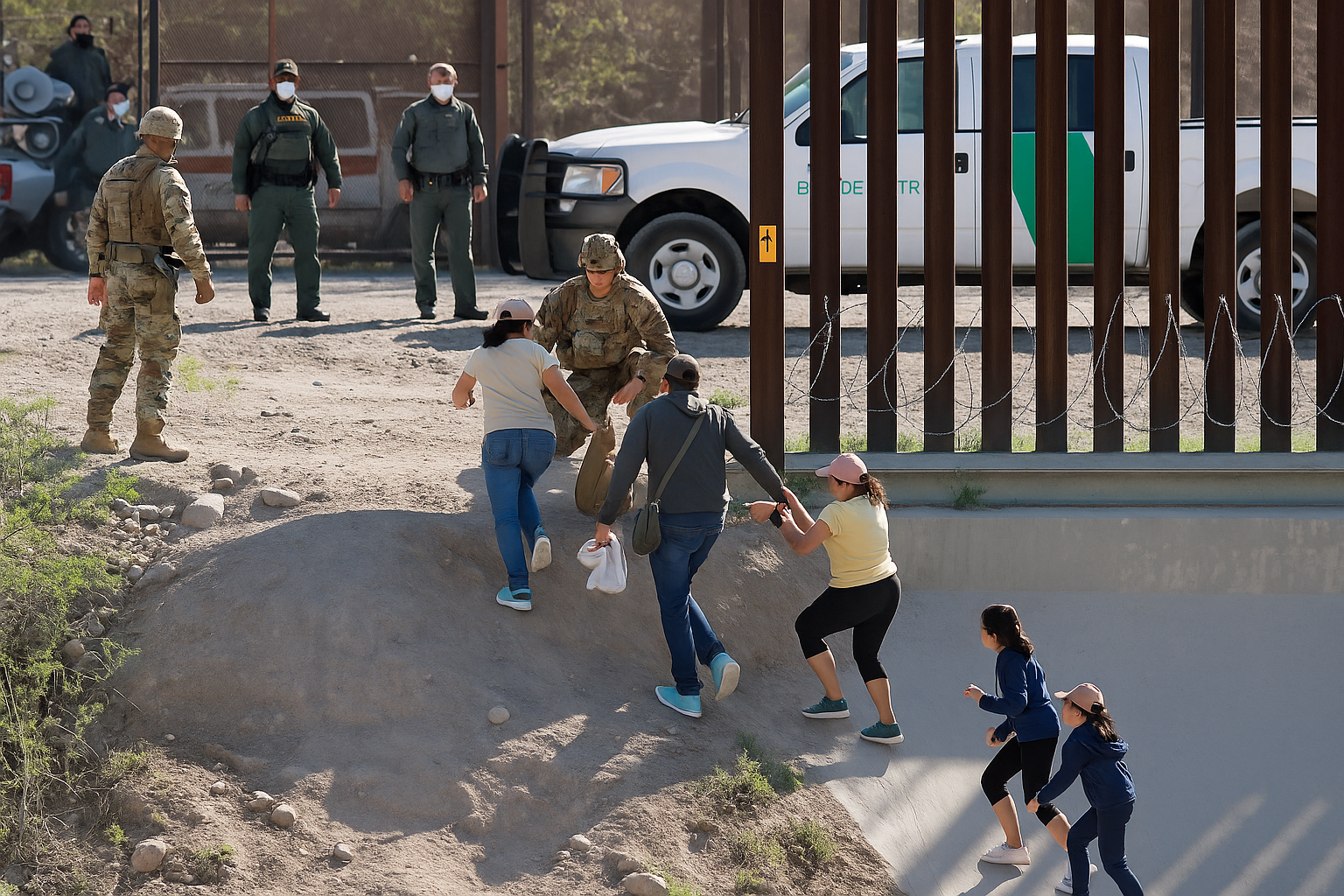 Supreme court allows trump to revoke protected status for thousands of venezuelans