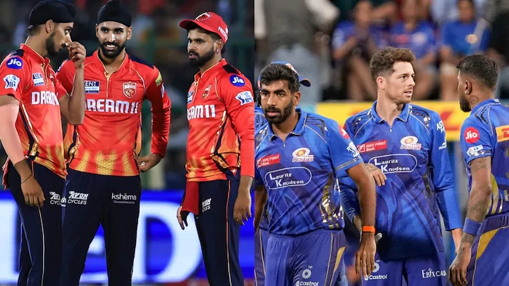 MI vs PBKS Live Score, IPL 2025 Qualifier 2 Bairstow Falls, Mumbai Indians 2 Down – Ahmedabad Weather Update